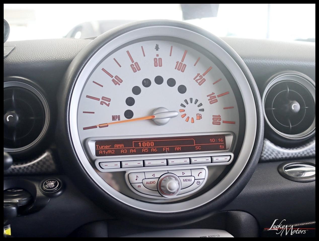 MINI Cooper S 2009