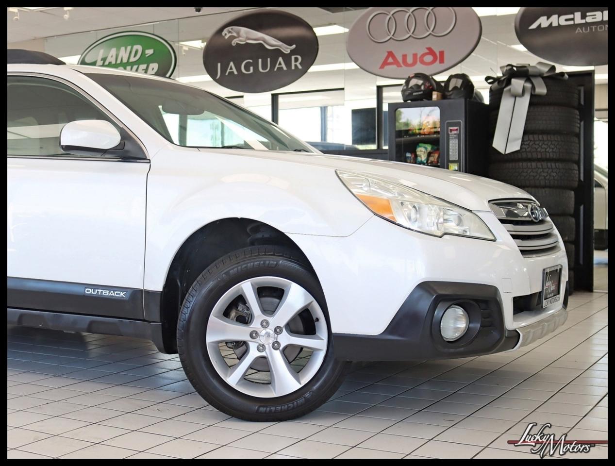 Subaru Outback 2.5i Limited 2013