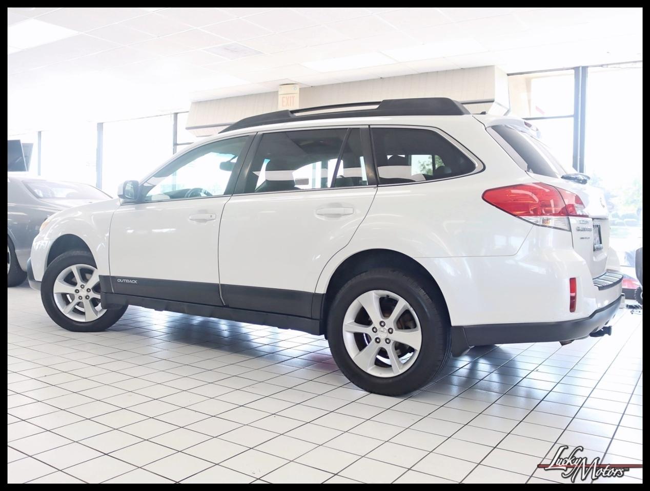 Subaru Outback 2.5i Limited 2013