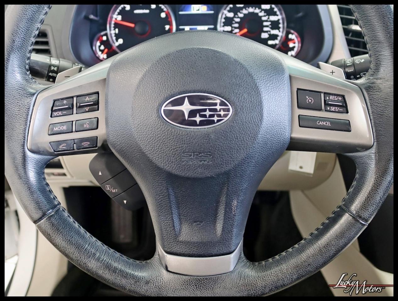 Subaru Outback 2.5i Limited 2013