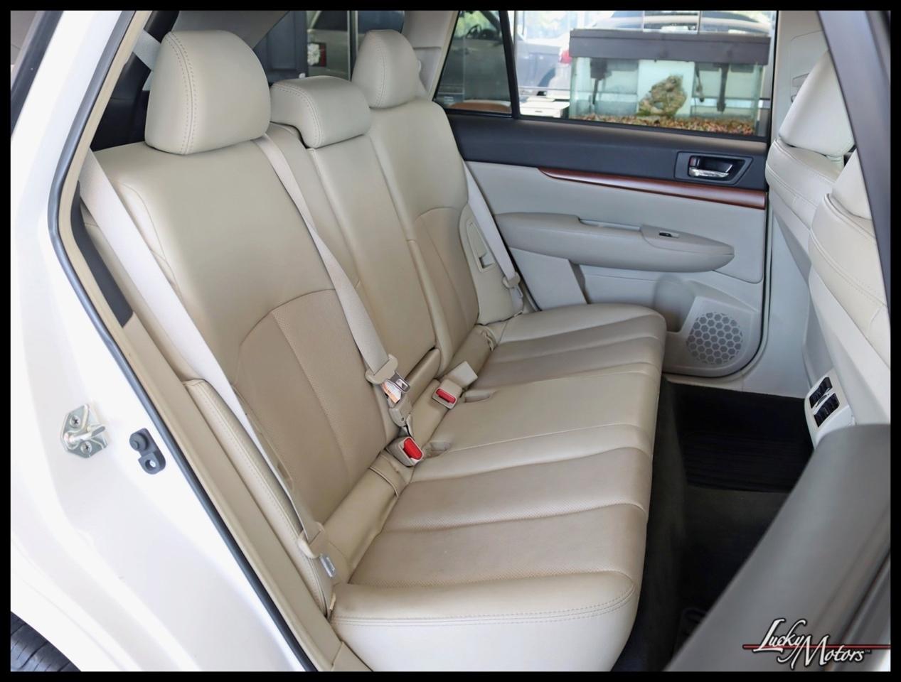Subaru Outback 2.5i Limited 2013