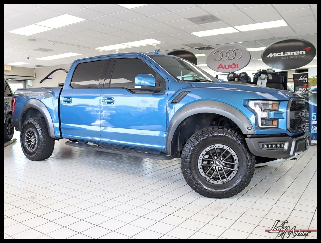 Ford F-150 Raptor SuperCrew 4WD 2019