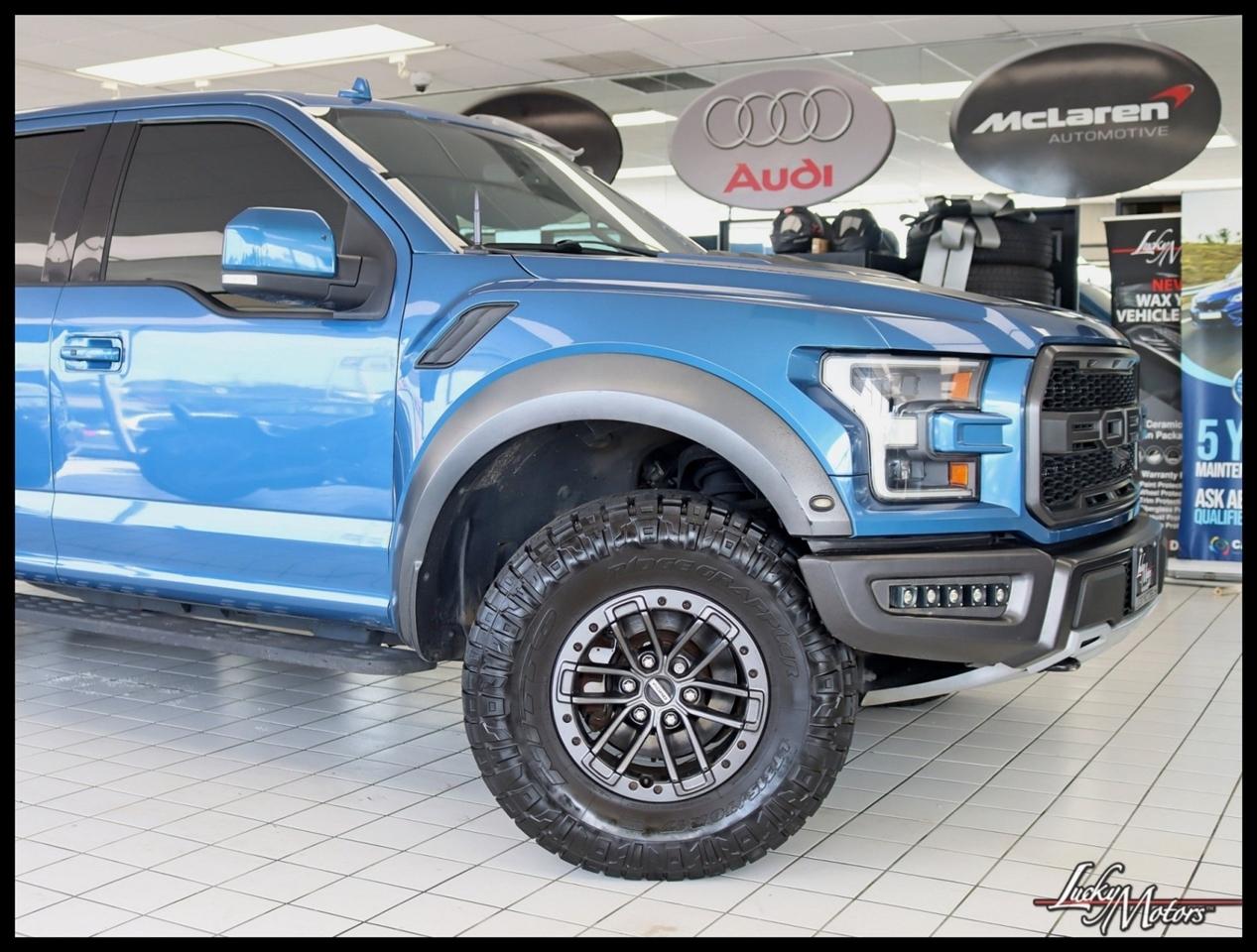 Ford F-150 Raptor SuperCrew 4WD 2019