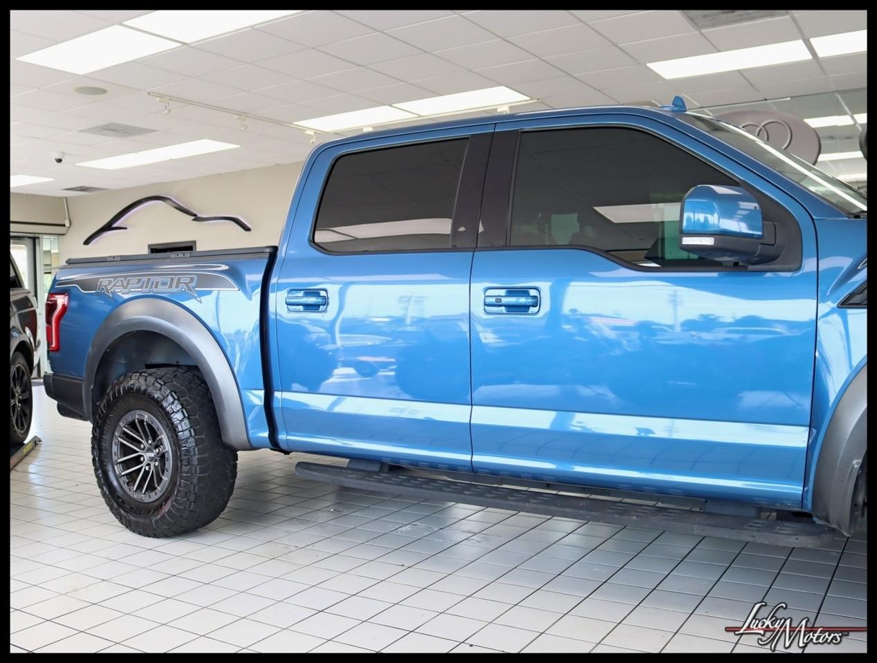 Ford F-150 Raptor SuperCrew 4WD 2019