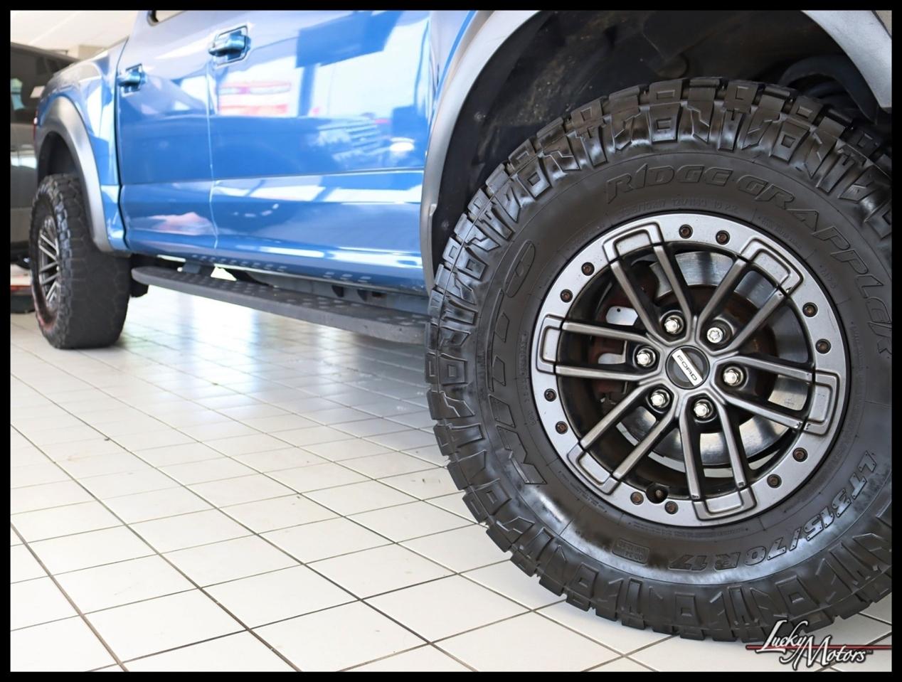 Ford F-150 Raptor SuperCrew 4WD 2019
