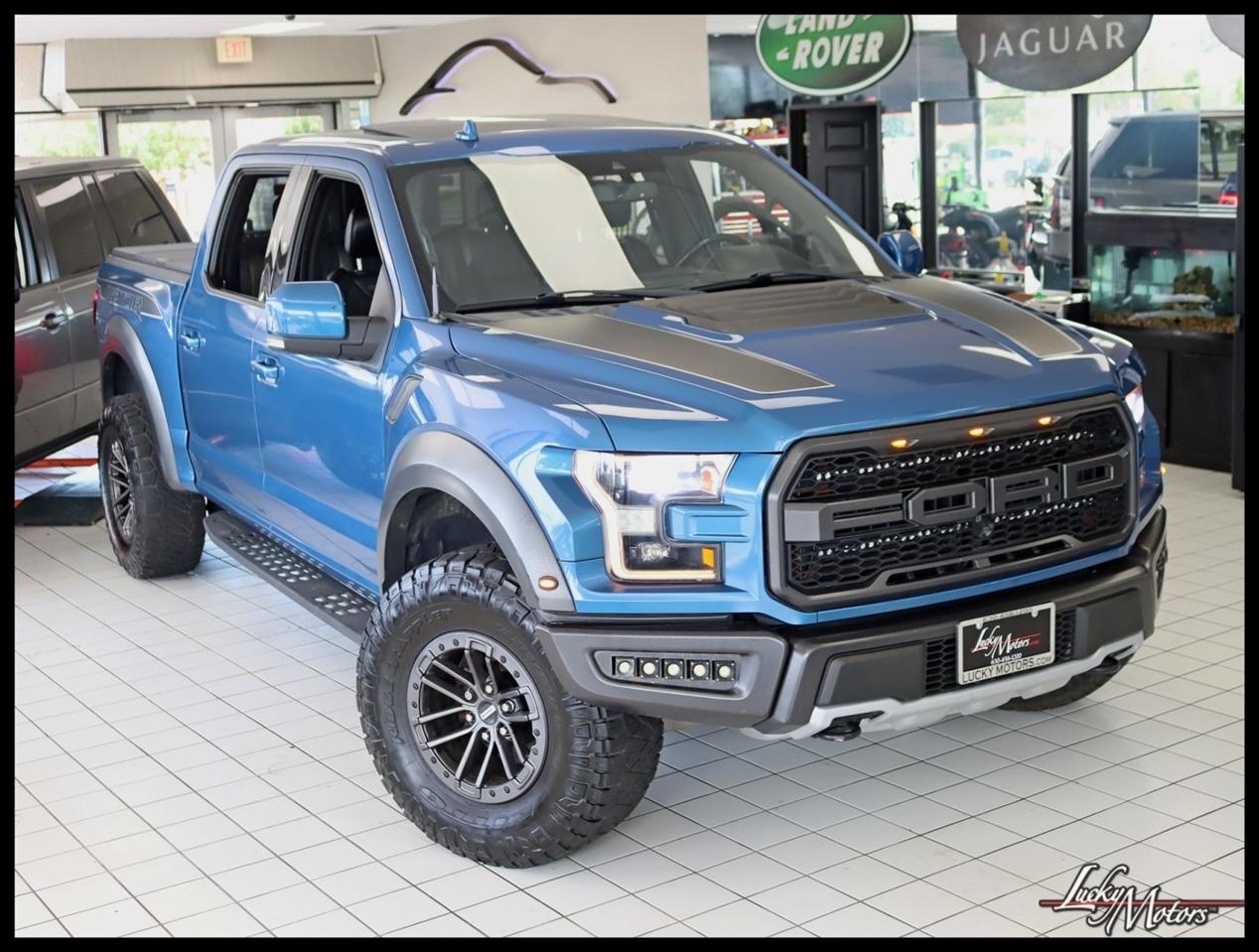 Ford F-150 Raptor SuperCrew 4WD 2019