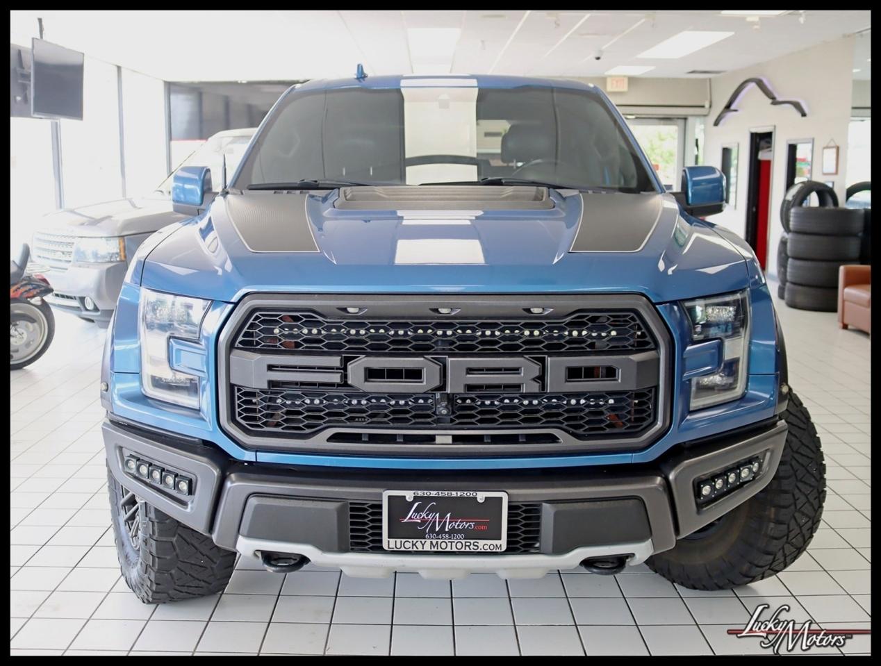 Ford F-150 Raptor SuperCrew 4WD 2019