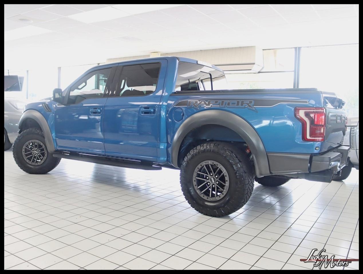 Ford F-150 Raptor SuperCrew 4WD 2019