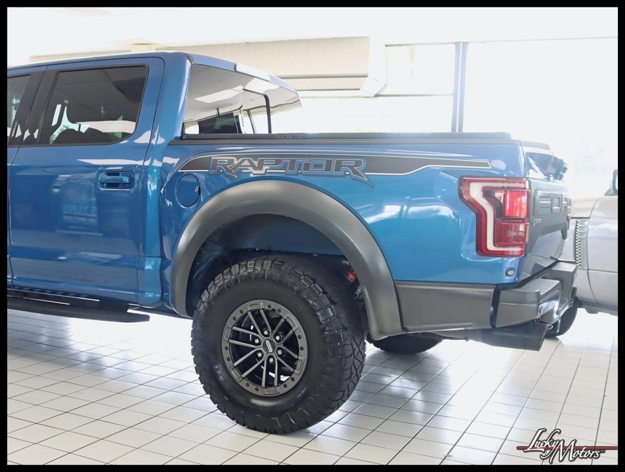 Ford F-150 Raptor SuperCrew 4WD 2019