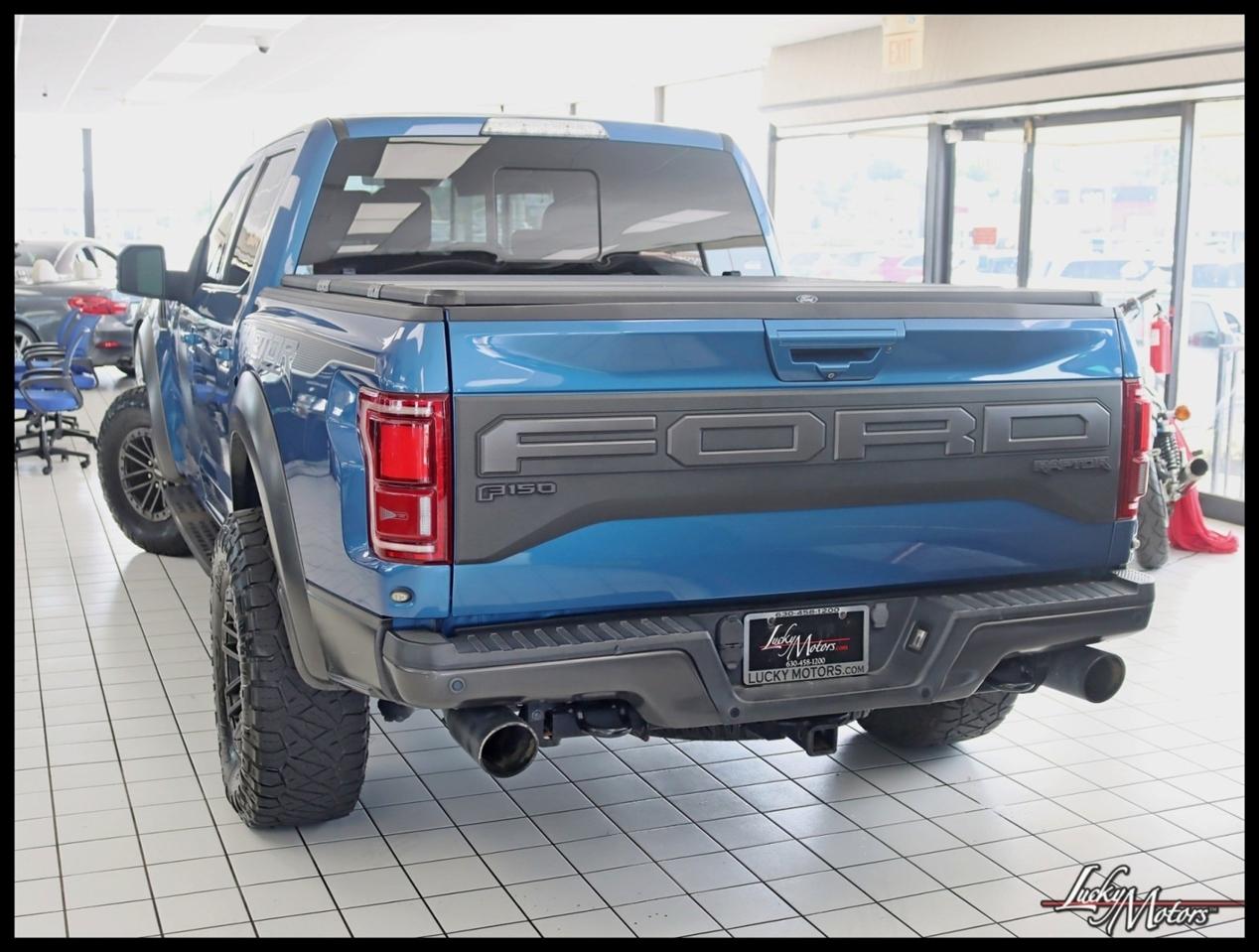 Ford F-150 Raptor SuperCrew 4WD 2019