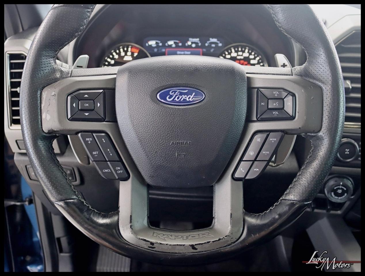 Ford F-150 Raptor SuperCrew 4WD 2019