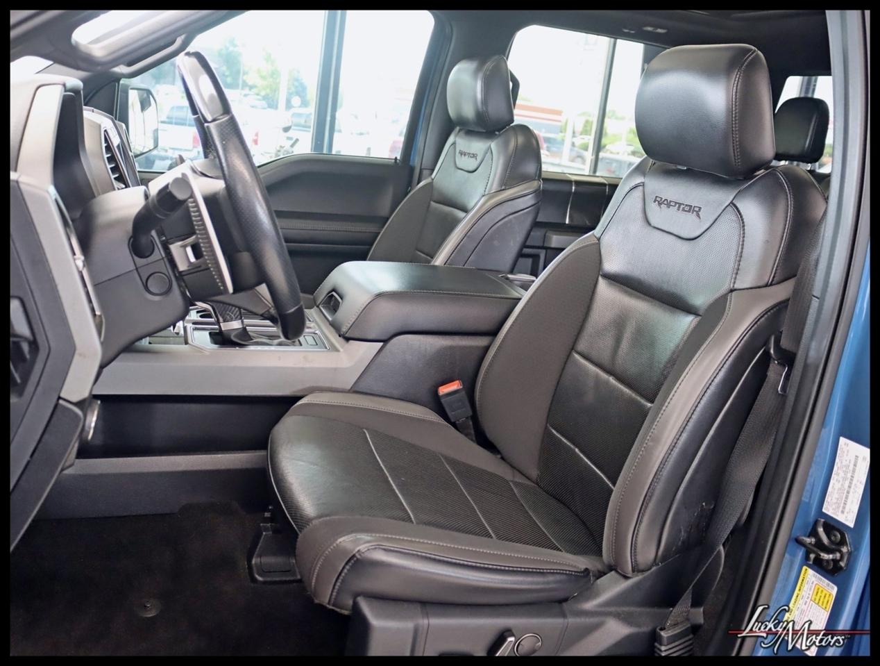 Ford F-150 Raptor SuperCrew 4WD 2019
