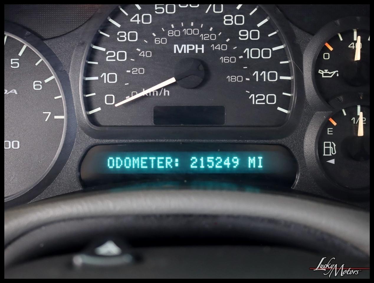 Oldsmobile Bravada AWD 2003