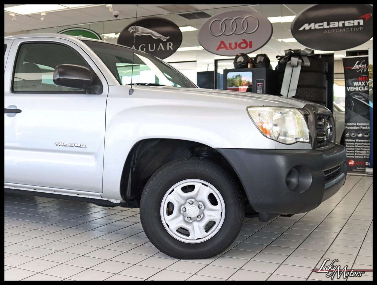 Toyota Tacoma Access Cab 2WD 2009