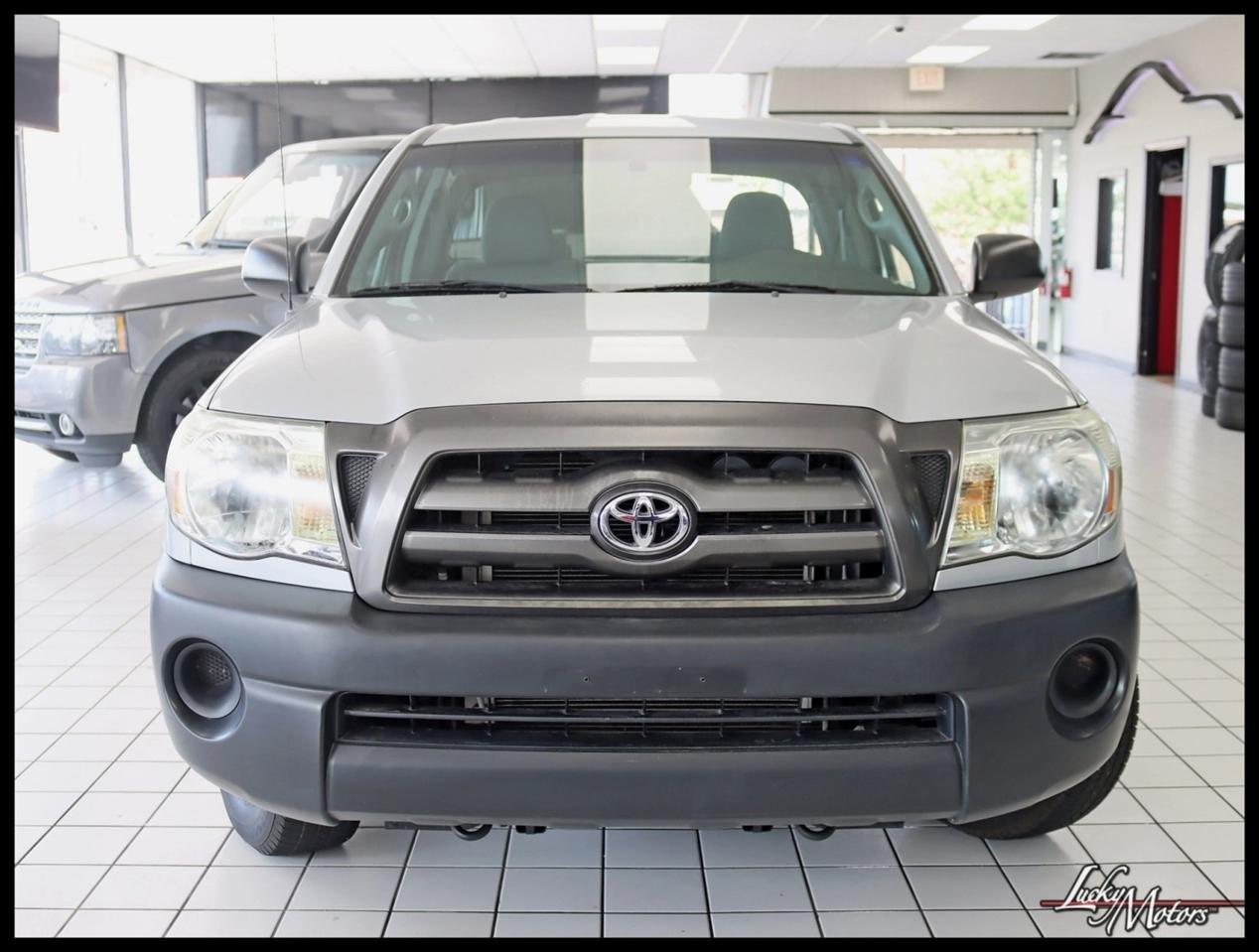 Toyota Tacoma Access Cab 2WD 2009