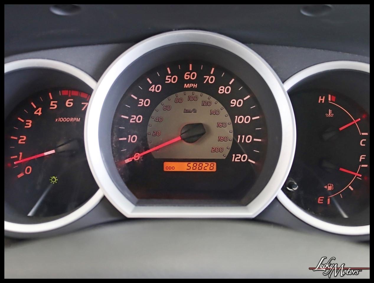 Toyota Tacoma Access Cab 2WD 2009