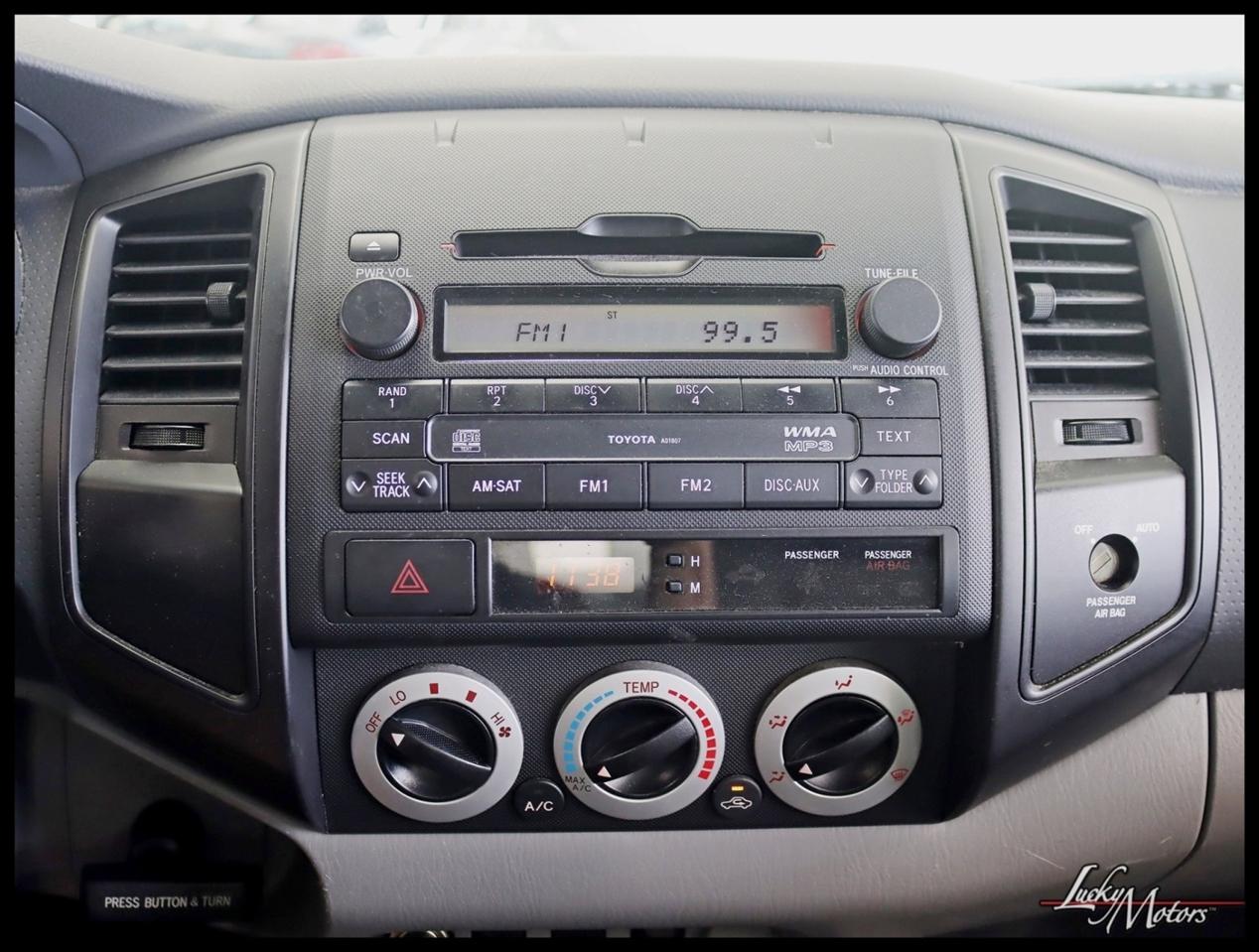 Toyota Tacoma Access Cab 2WD 2009