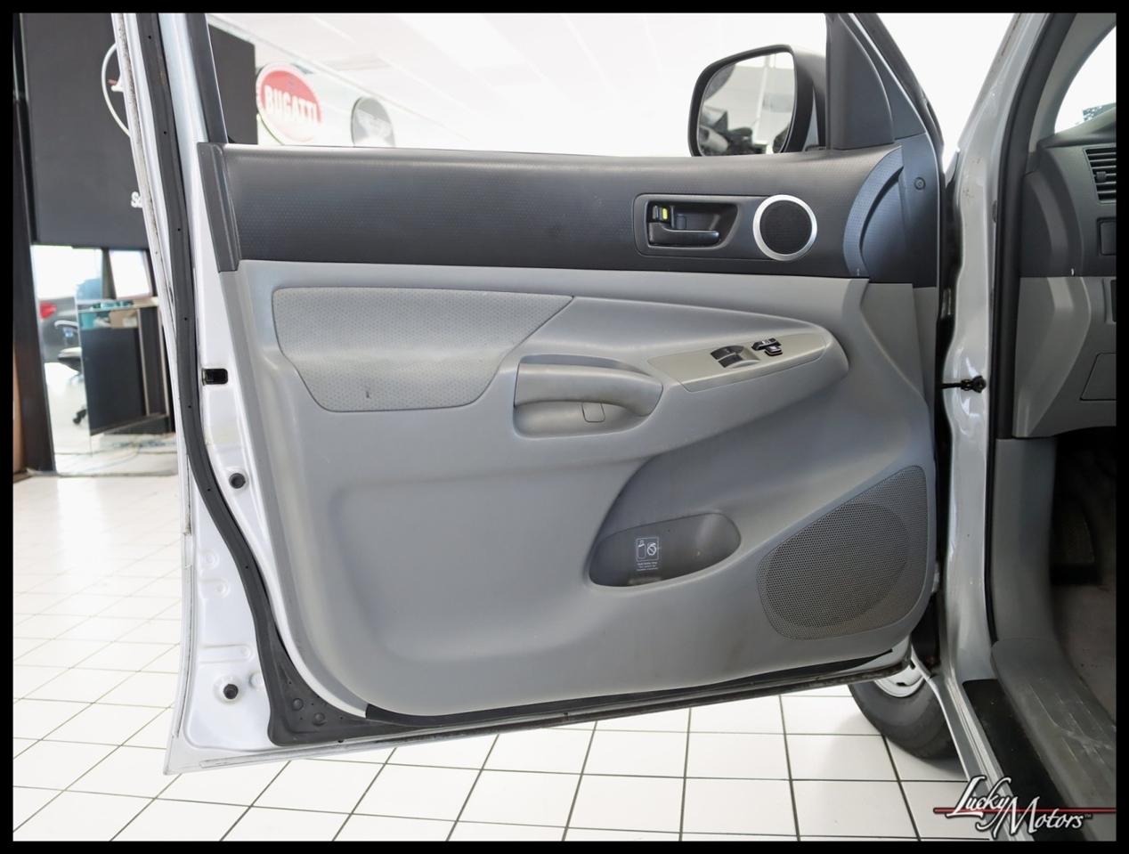 Toyota Tacoma Access Cab 2WD 2009