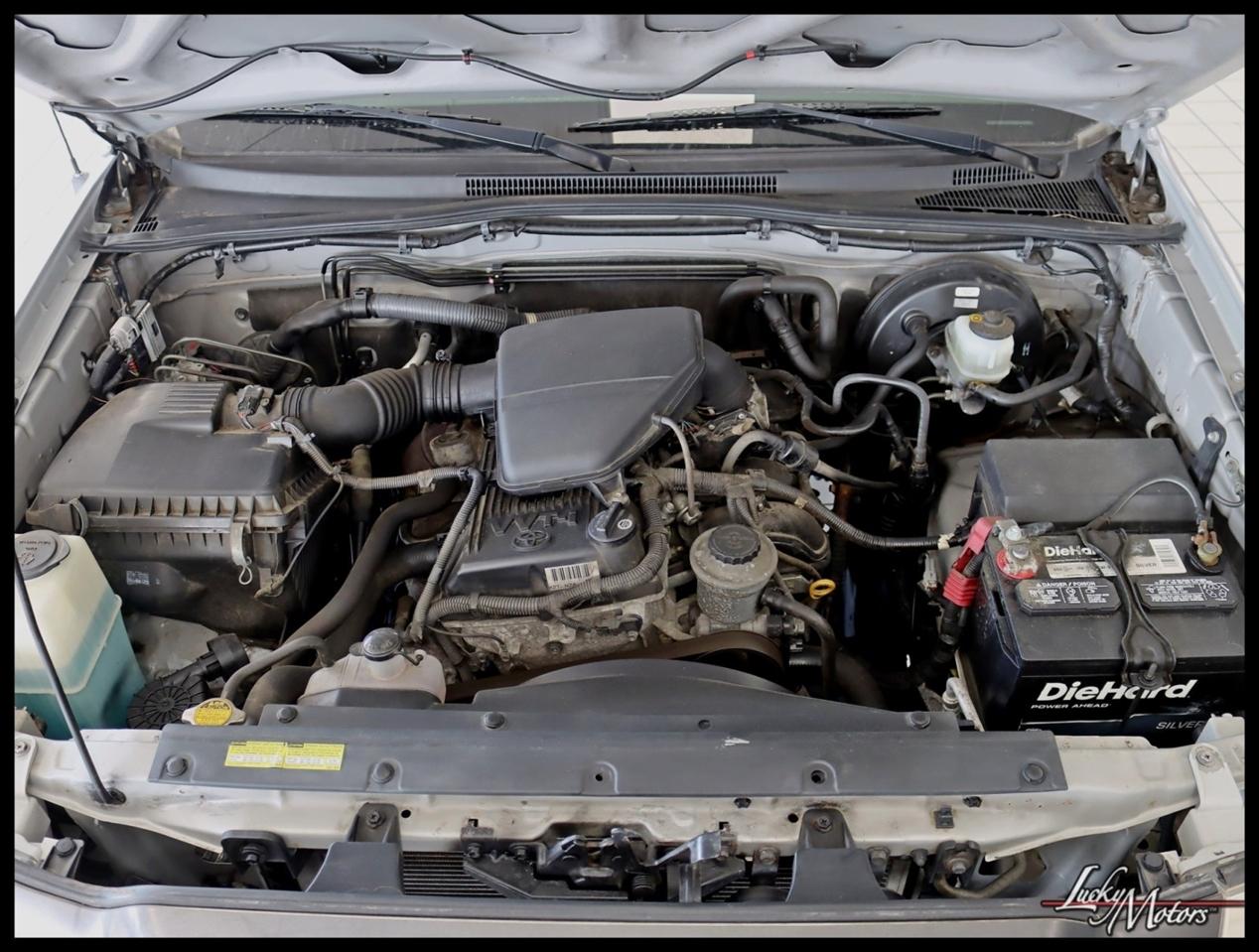Toyota Tacoma Access Cab 2WD 2009