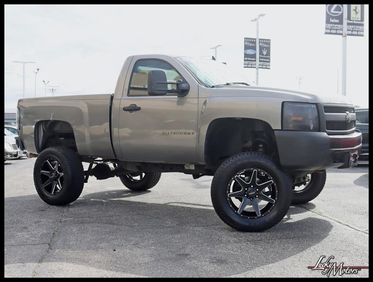 2008 Chevrolet Silverado 1500 Work Truck Std. Box 2WD