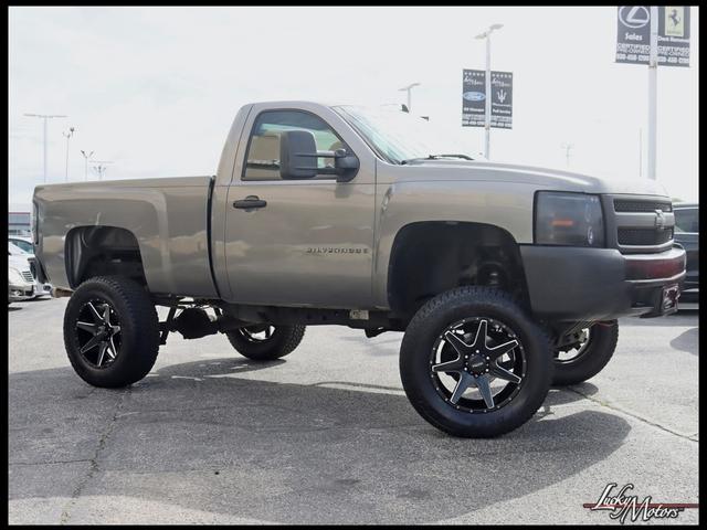 Not Specified 2008 Chevrolet Silverado 1500 Pickup Truck 4X2 Automatic