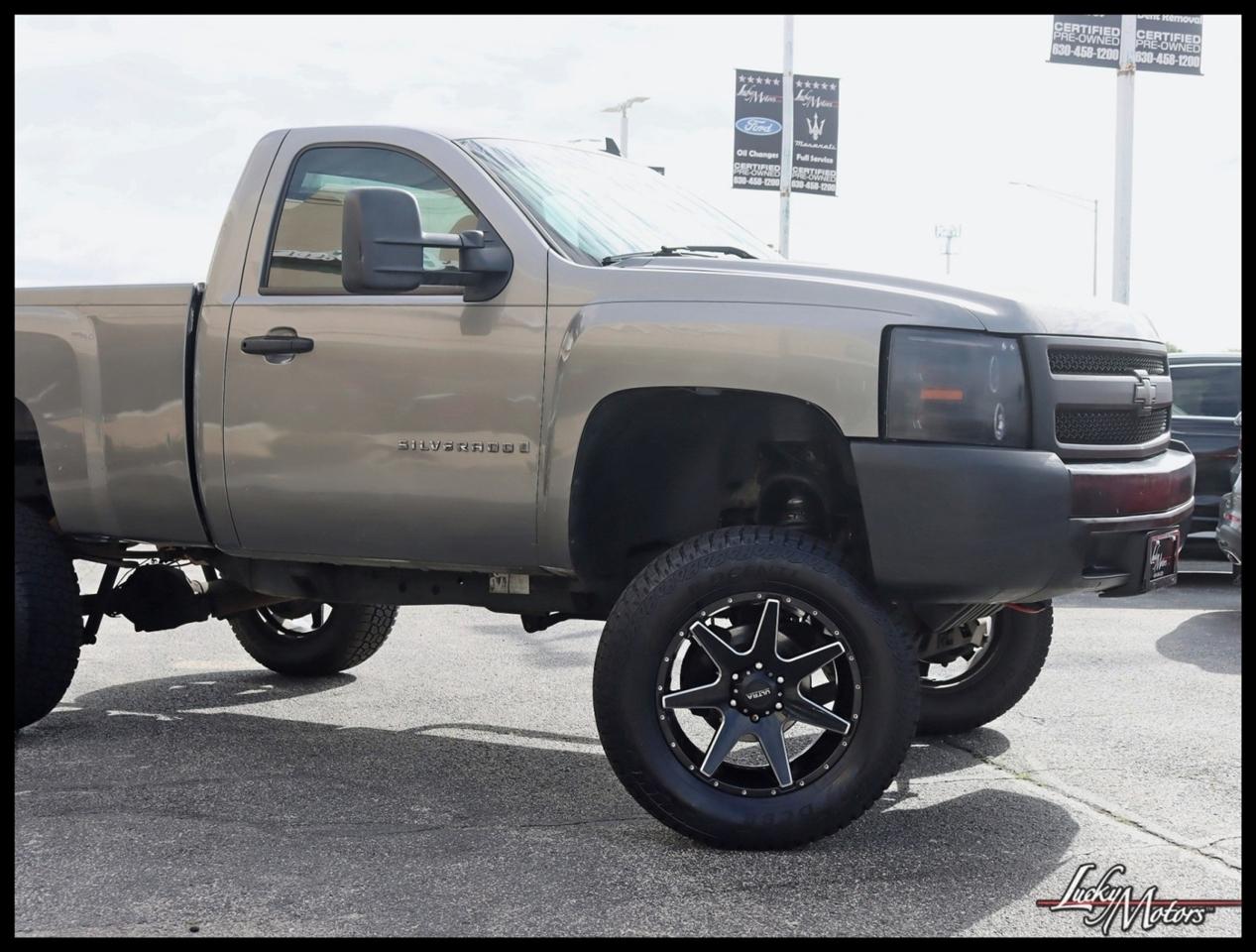 Chevrolet Silverado 1500 Work Truck Std. Box 2WD 2008