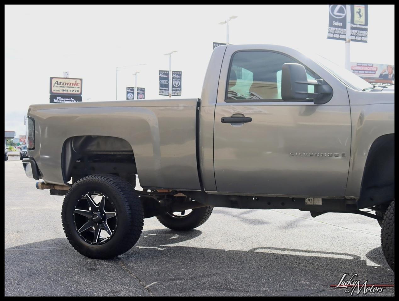 Chevrolet Silverado 1500 Work Truck Std. Box 2WD 2008