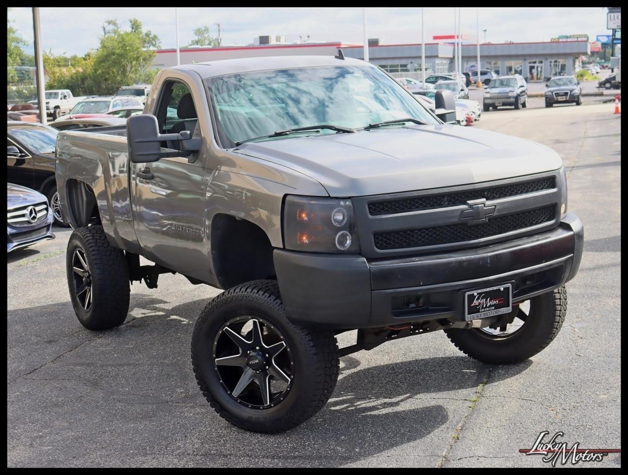 Chevrolet Silverado 1500 Work Truck Std. Box 2WD 2008