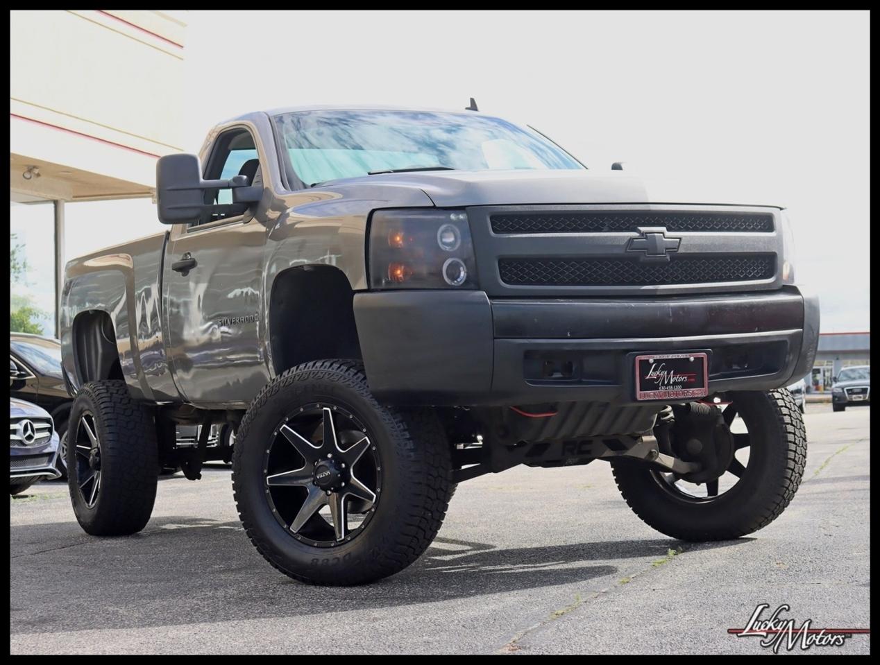 Chevrolet Silverado 1500 Work Truck Std. Box 2WD 2008