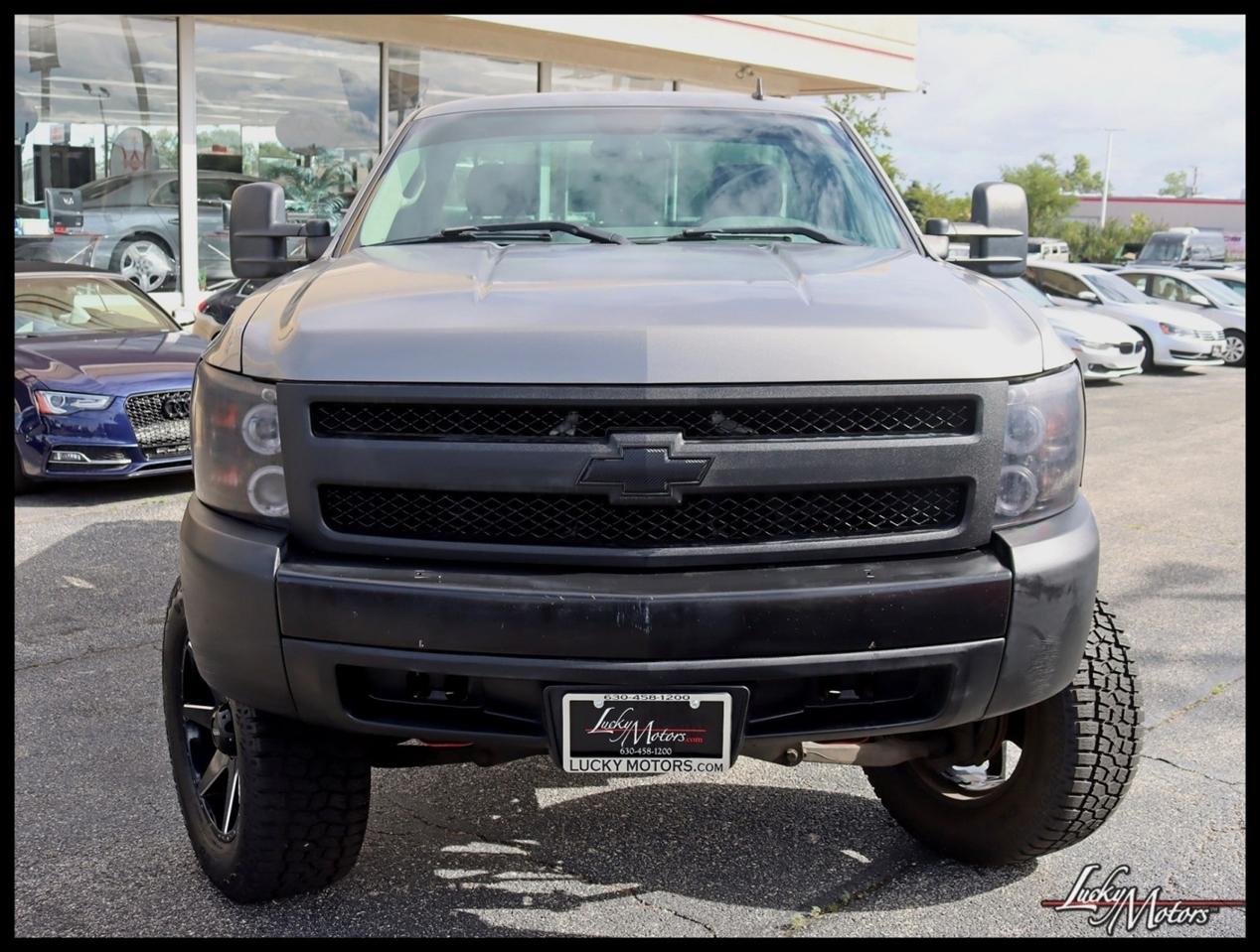 Chevrolet Silverado 1500 Work Truck Std. Box 2WD 2008