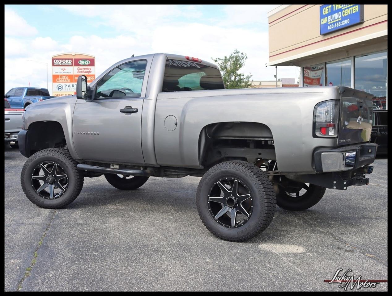 Chevrolet Silverado 1500 Work Truck Std. Box 2WD 2008