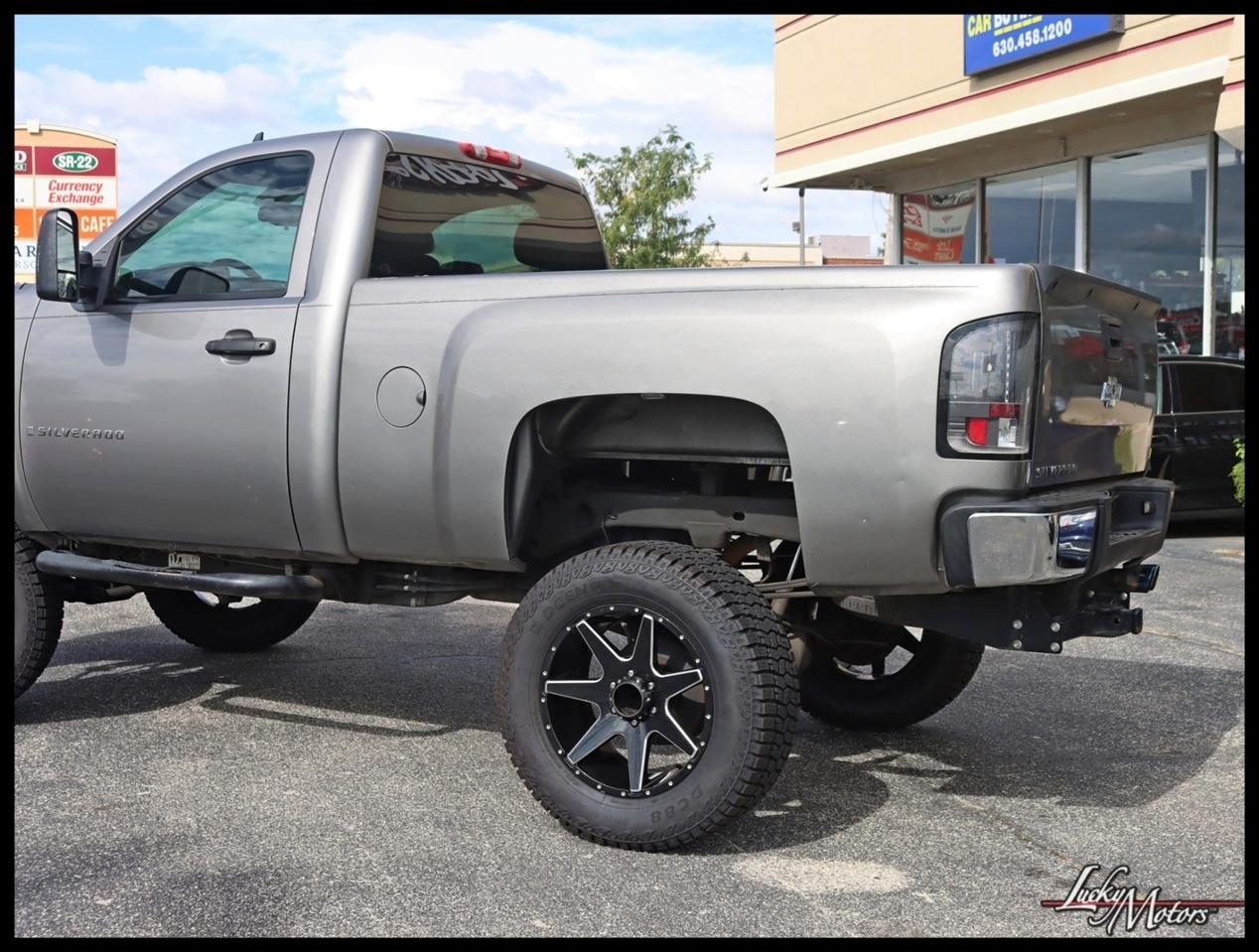 Chevrolet Silverado 1500 Work Truck Std. Box 2WD 2008