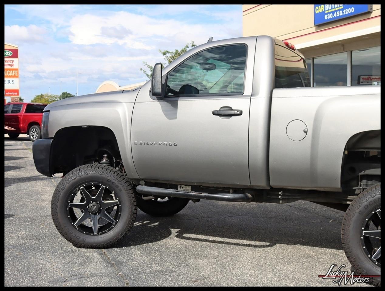 Chevrolet Silverado 1500 Work Truck Std. Box 2WD 2008