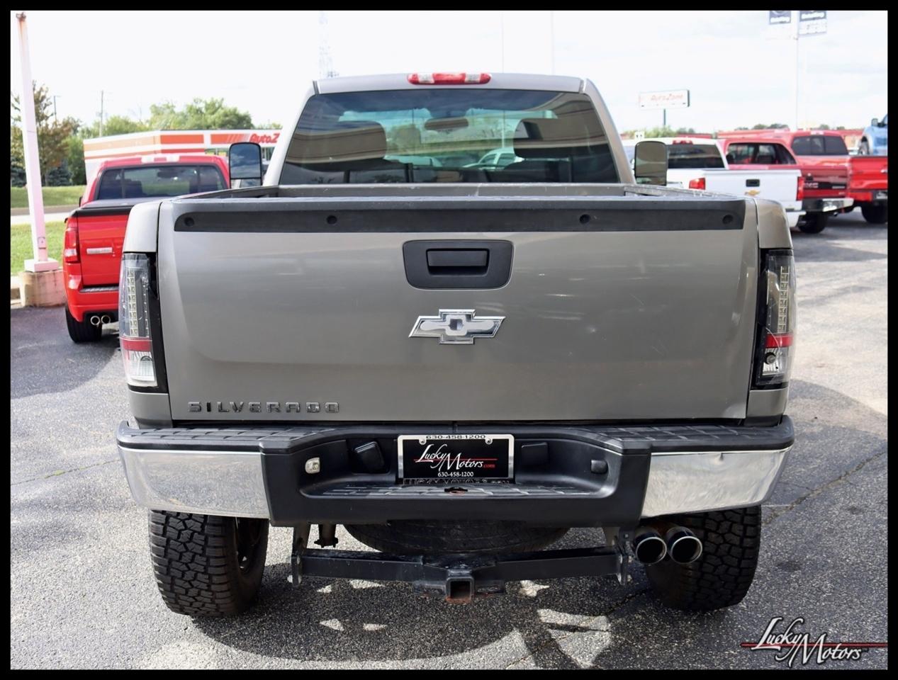 Chevrolet Silverado 1500 Work Truck Std. Box 2WD 2008