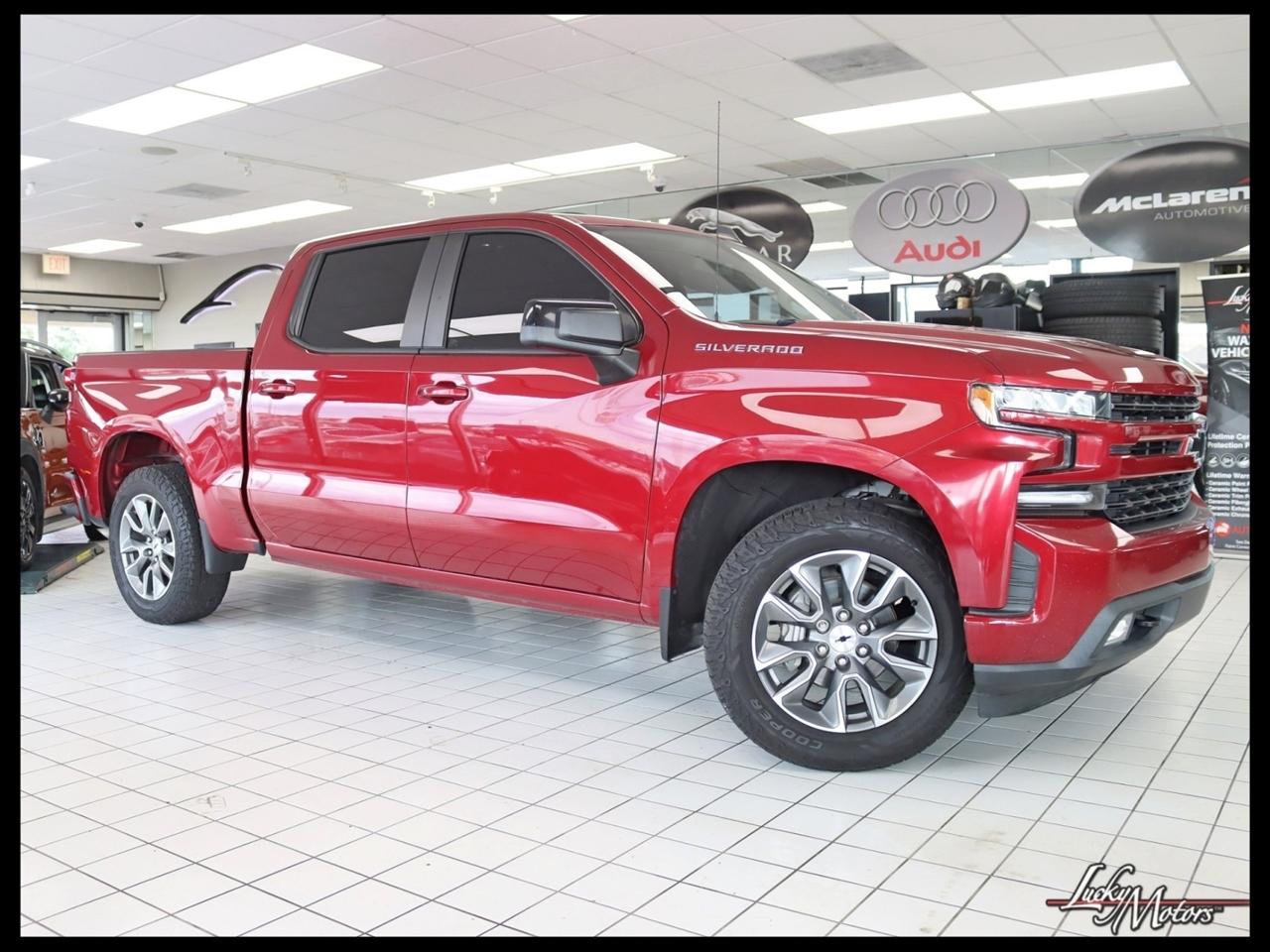 2020 Chevrolet Silverado 1500 RST Crew Cab 2WD
