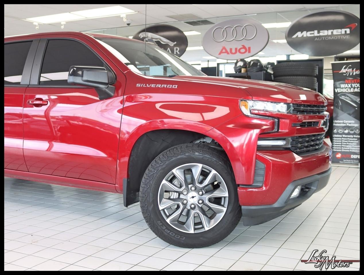 Chevrolet Silverado 1500 RST Crew Cab 2WD 2020