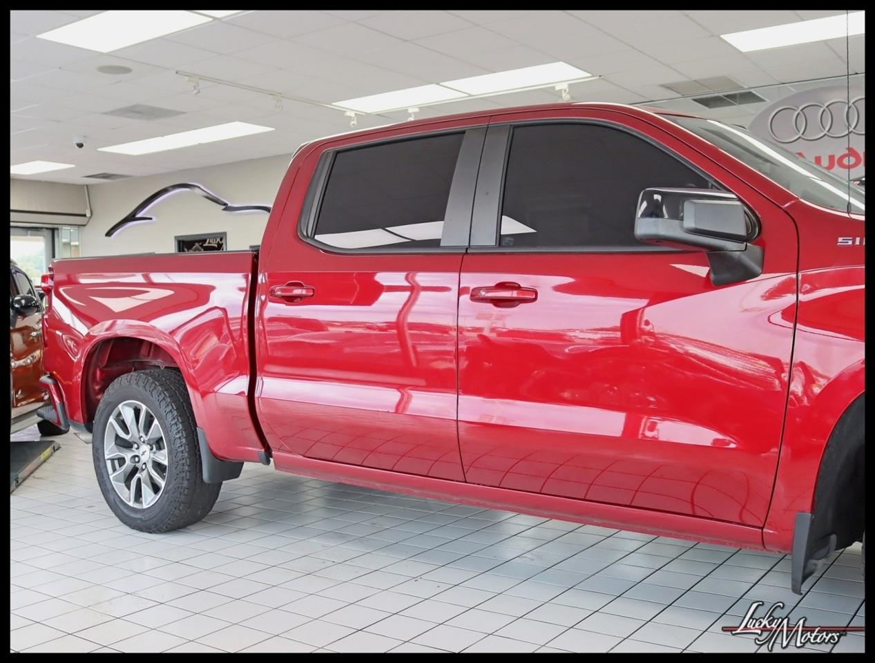 Chevrolet Silverado 1500 RST Crew Cab 2WD 2020