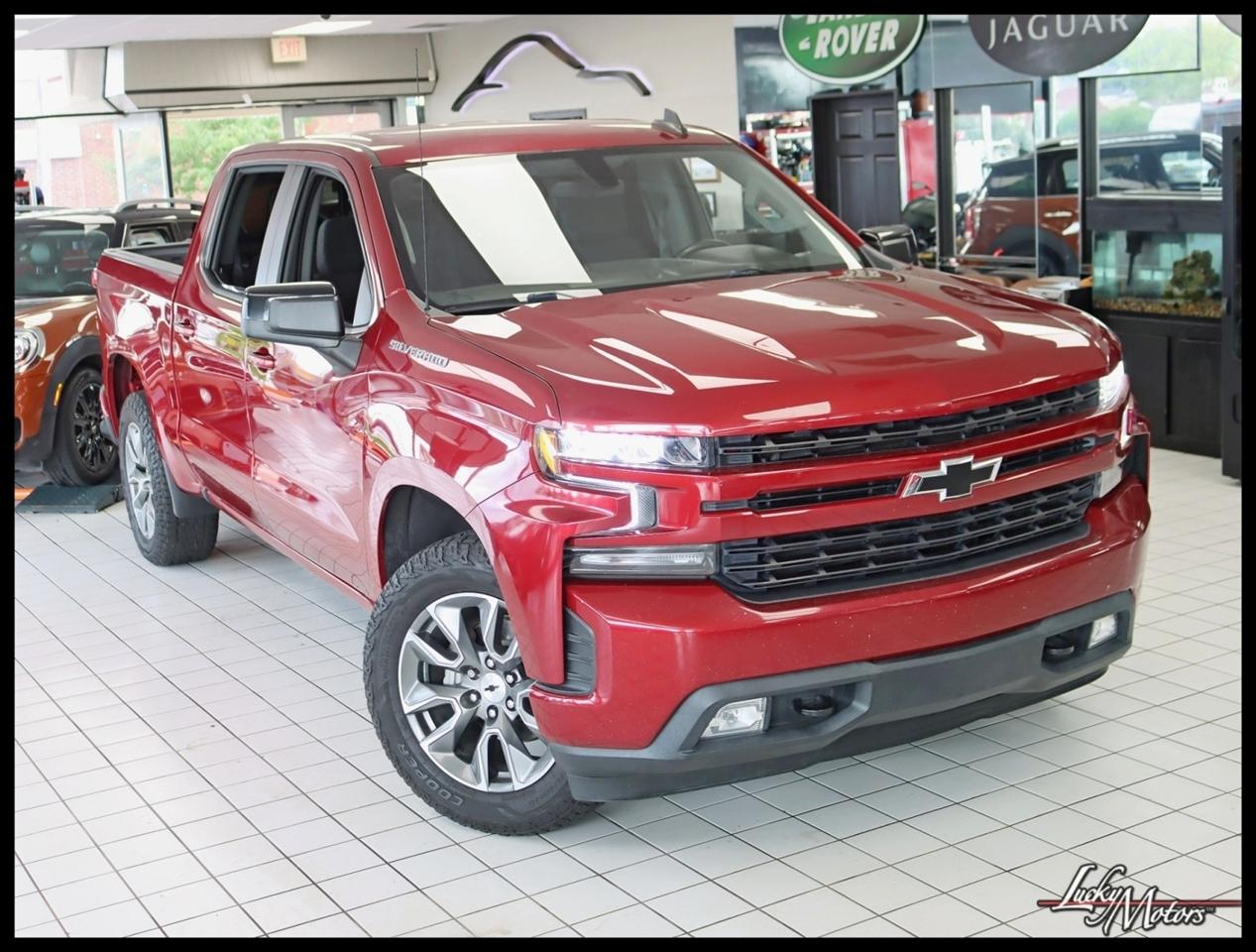 Chevrolet Silverado 1500 RST Crew Cab 2WD 2020