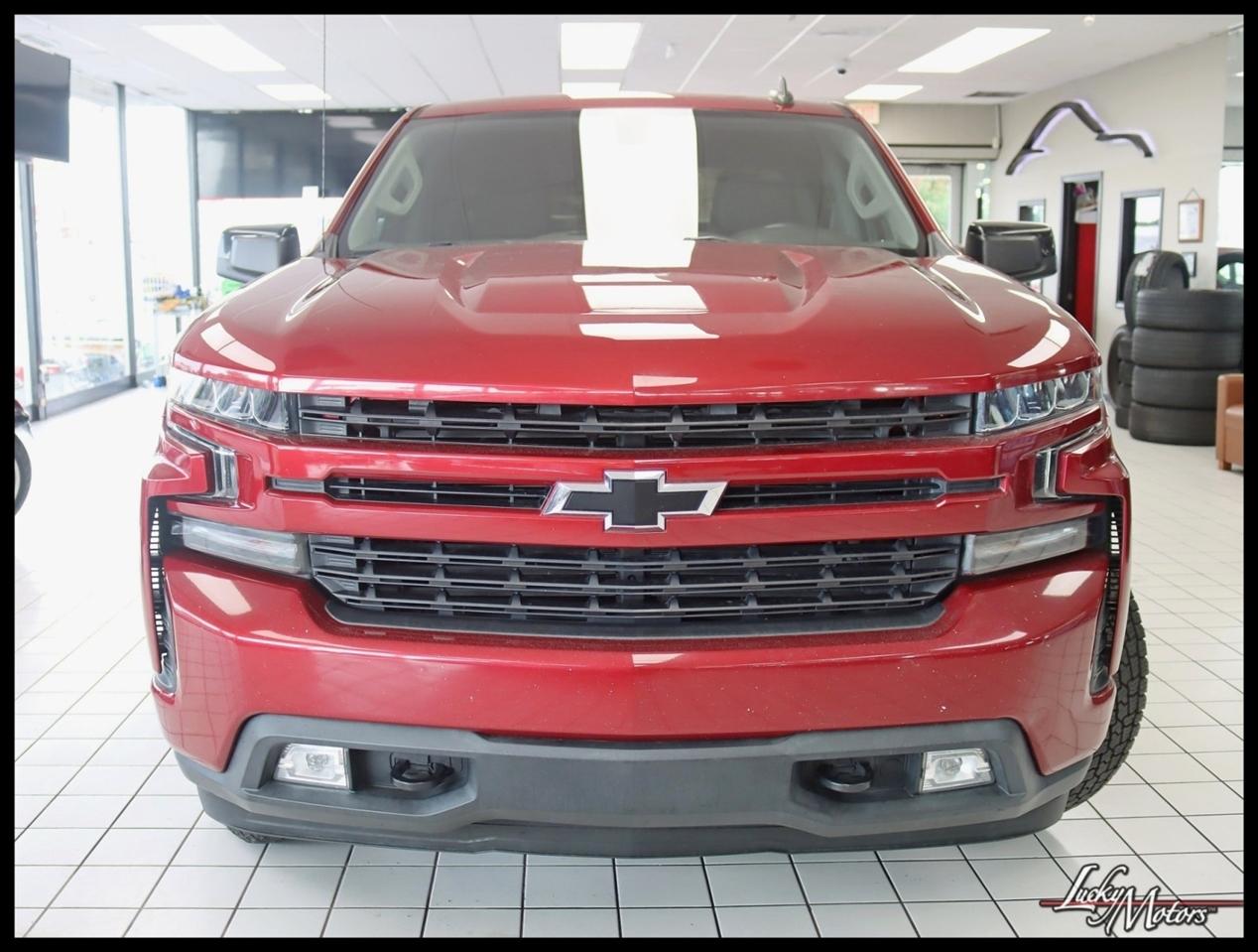 Chevrolet Silverado 1500 RST Crew Cab 2WD 2020
