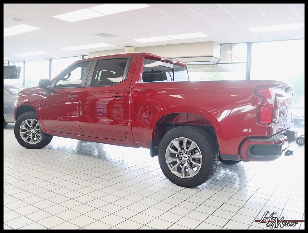 Chevrolet Silverado 1500 RST Crew Cab 2WD 2020