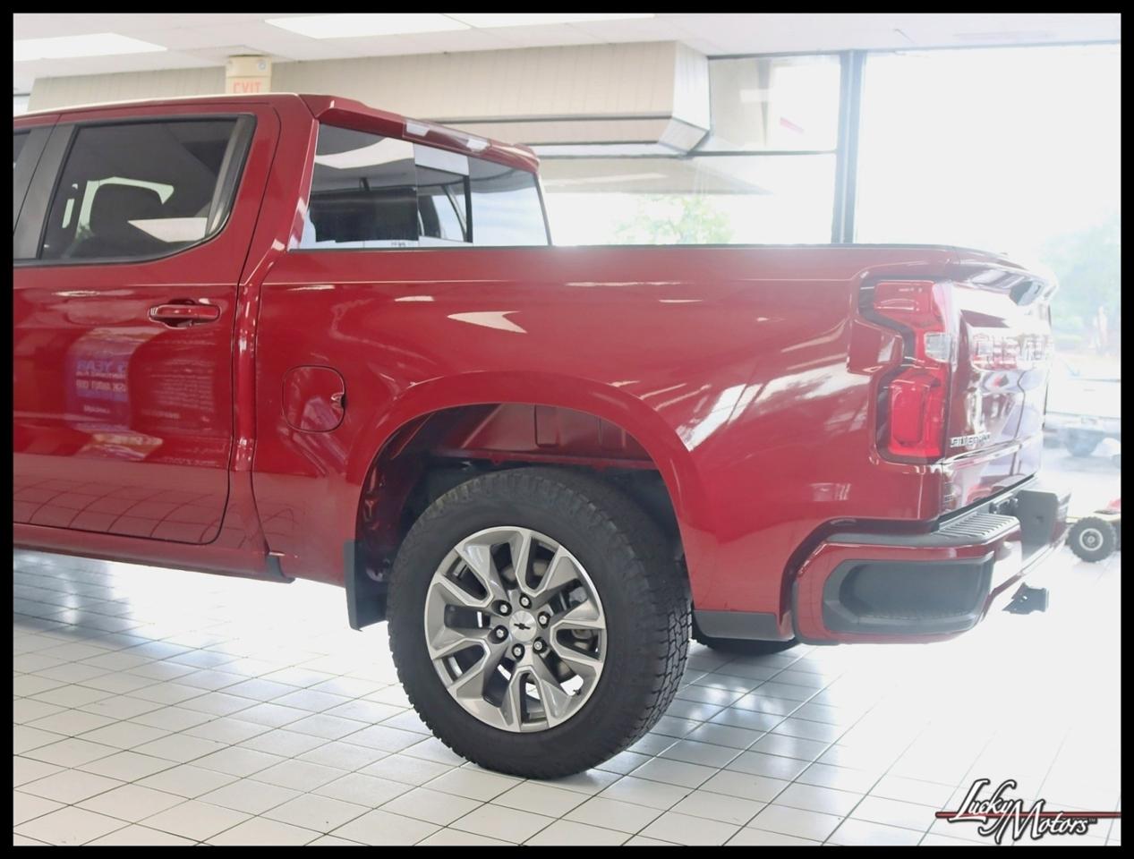 Chevrolet Silverado 1500 RST Crew Cab 2WD 2020