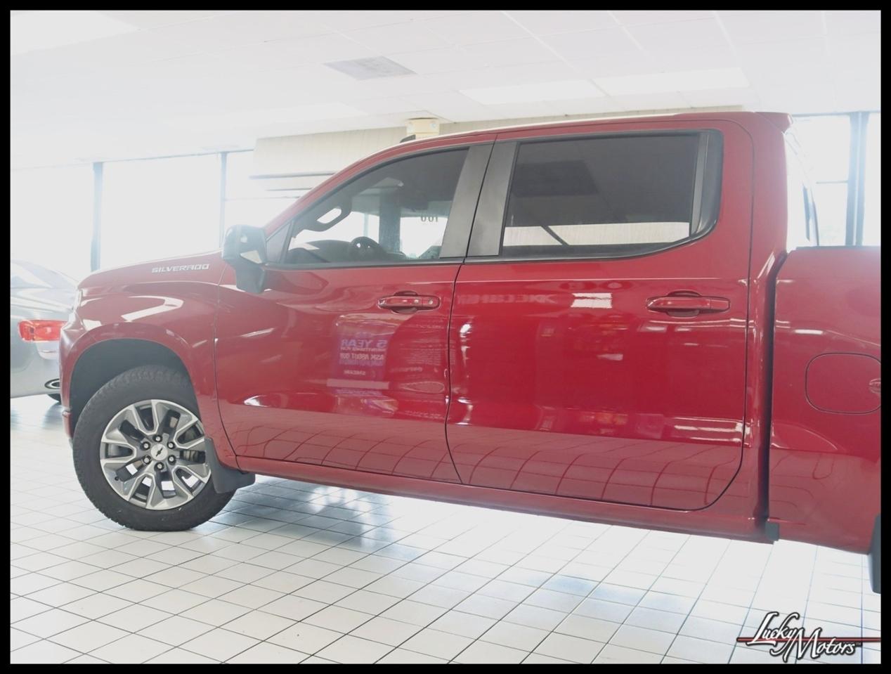 Chevrolet Silverado 1500 RST Crew Cab 2WD 2020