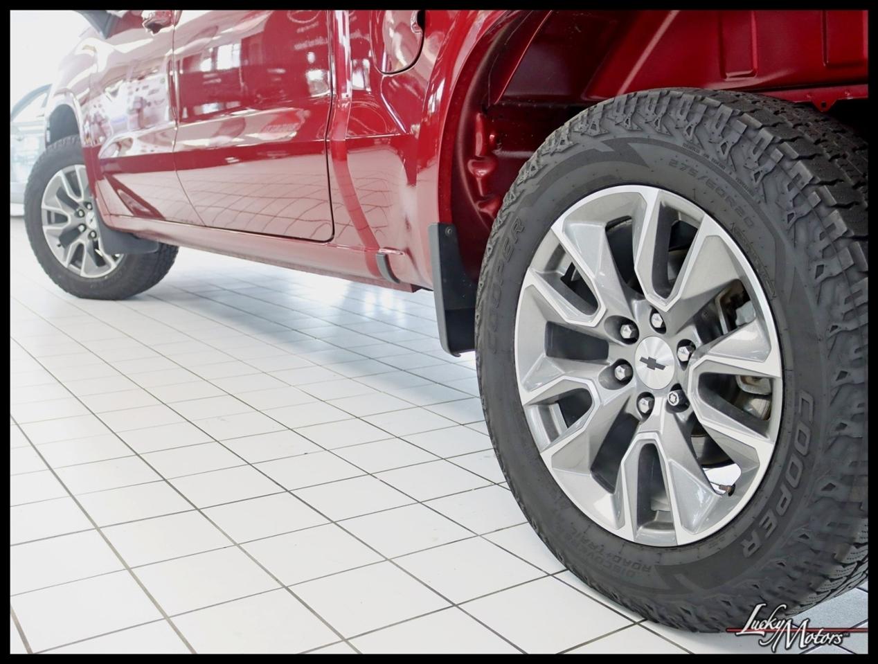 Chevrolet Silverado 1500 RST Crew Cab 2WD 2020