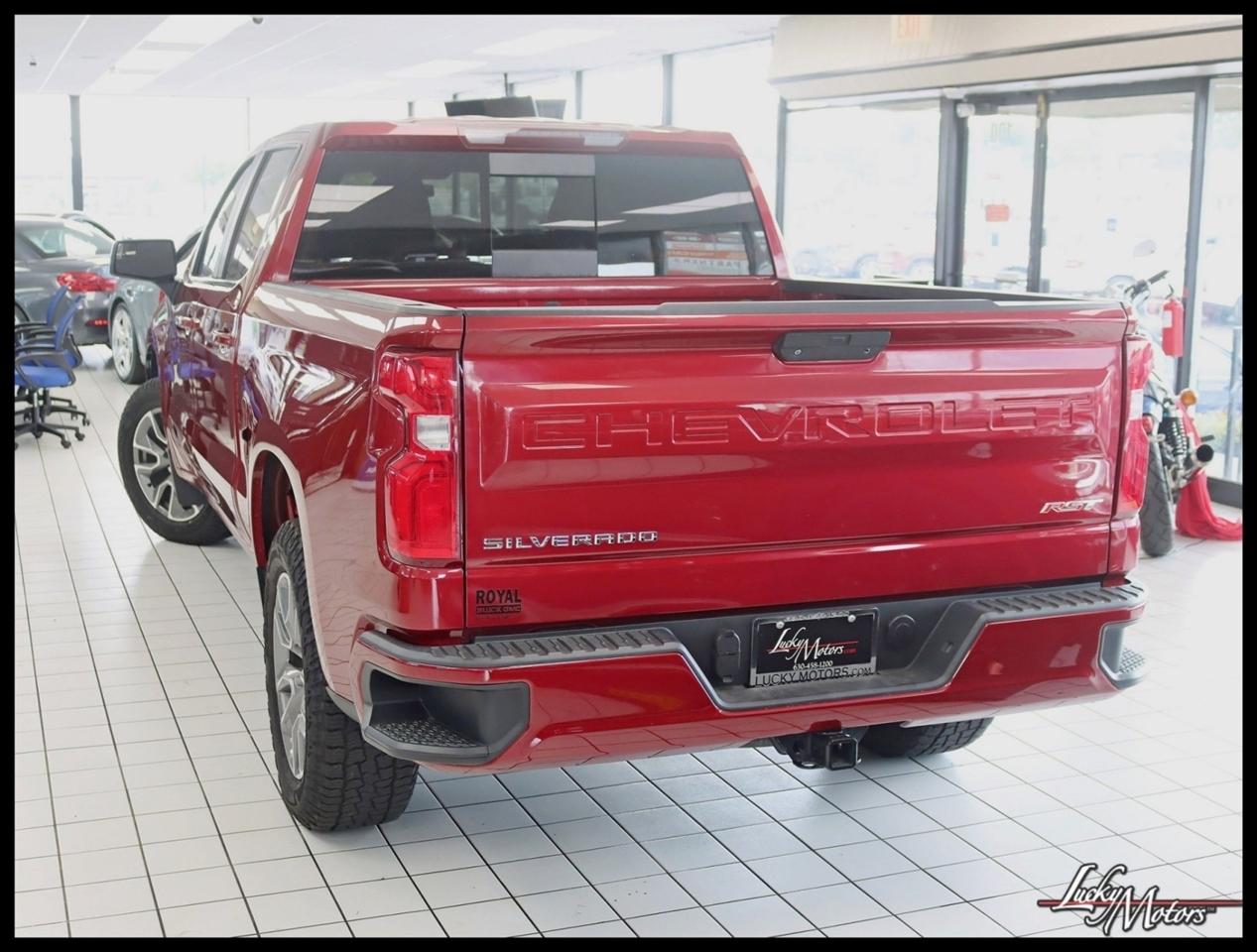 Chevrolet Silverado 1500 RST Crew Cab 2WD 2020