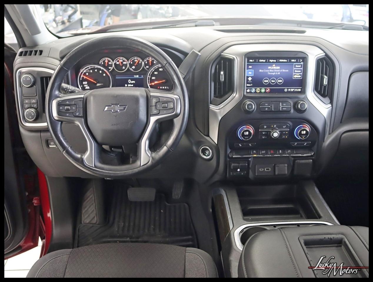 Chevrolet Silverado 1500 RST Crew Cab 2WD 2020