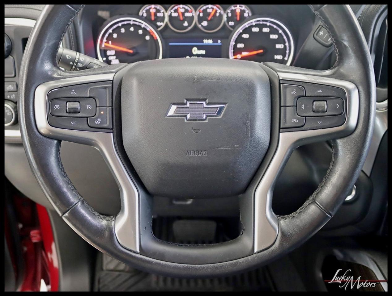 Chevrolet Silverado 1500 RST Crew Cab 2WD 2020