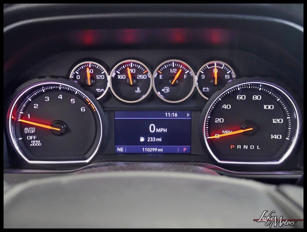 Chevrolet Silverado 1500 RST Crew Cab 2WD 2020