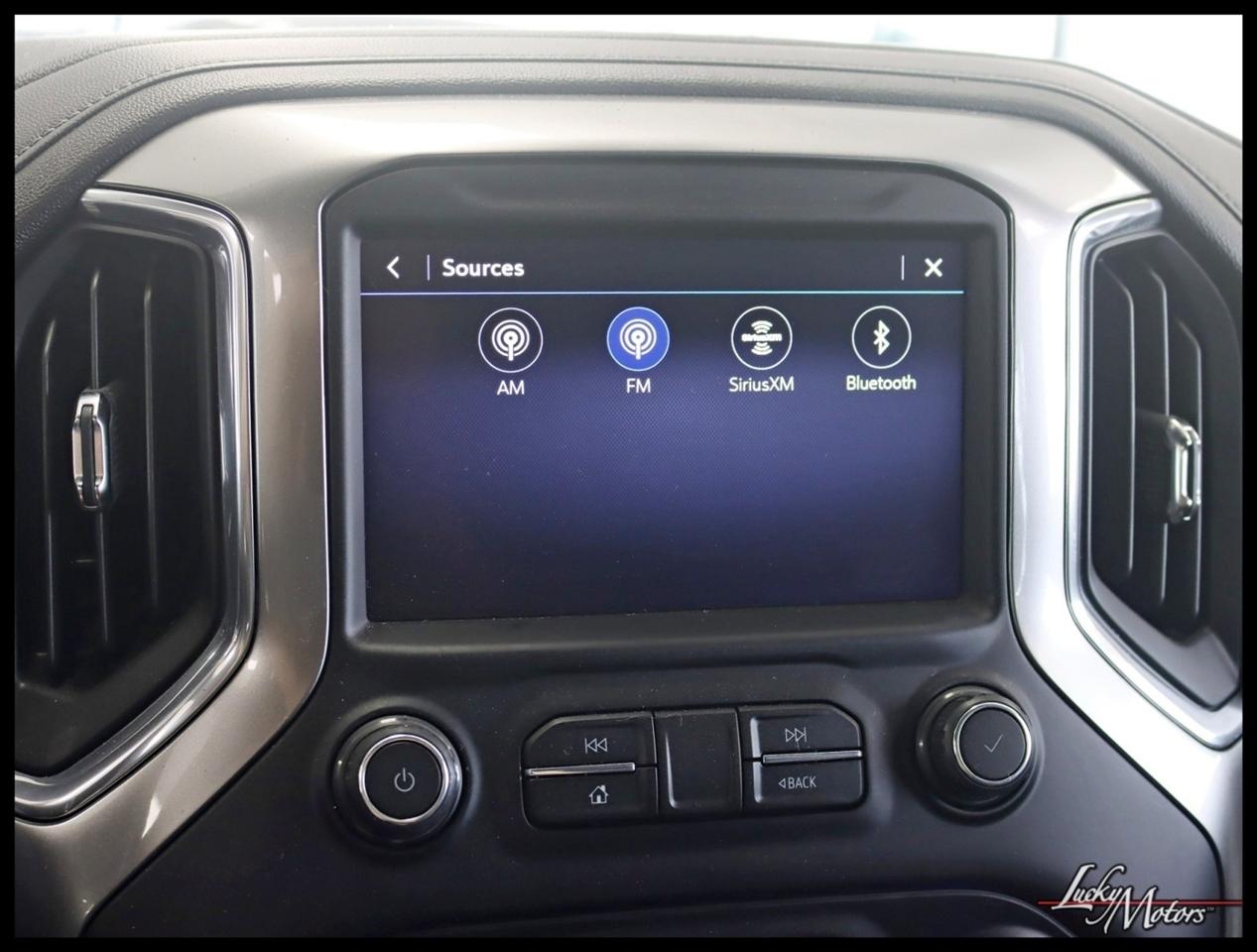 Chevrolet Silverado 1500 RST Crew Cab 2WD 2020