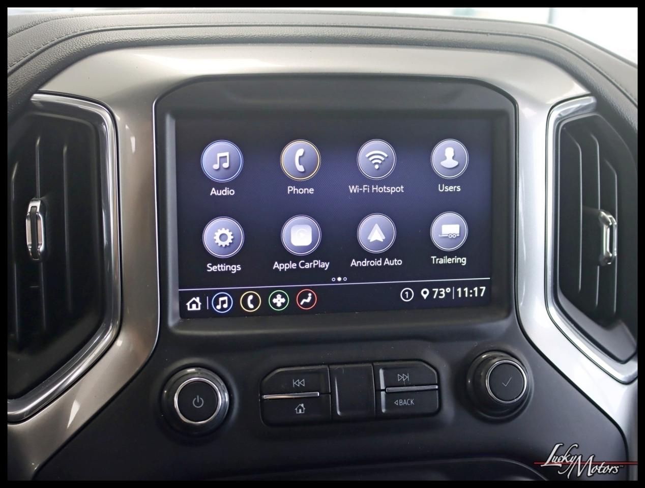 Chevrolet Silverado 1500 RST Crew Cab 2WD 2020