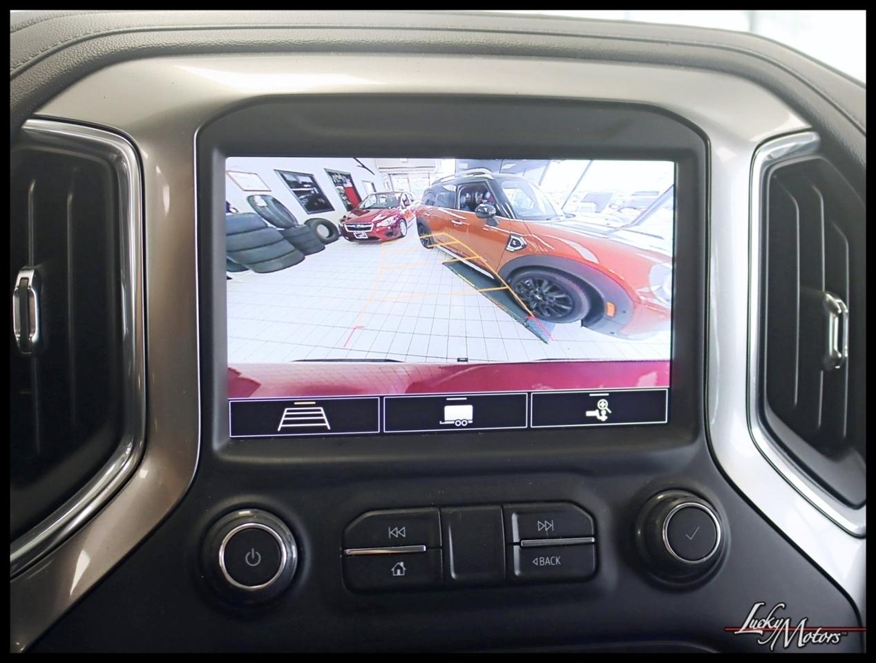Chevrolet Silverado 1500 RST Crew Cab 2WD 2020